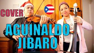 AGUINALDO JIBARO Cover Violín y Cello Dedicado a Puerto Rico (Musical Reflection Violin Cello Cover)