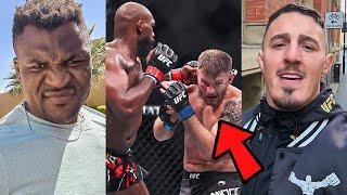 Reactions To Jon Jones vs Stipe Miocic (FULL FIGHT)