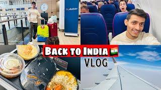 Back to India  | Serbia  to India journey Vlog | Mbbs abroad 2025 | medicoinfo