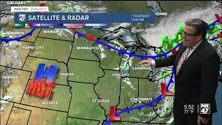 Fox 47 Evening Forecast - 6/19/2025