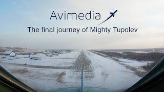 On board of the last commercial Tupolev Tu-154M flight ever (ENG subs)