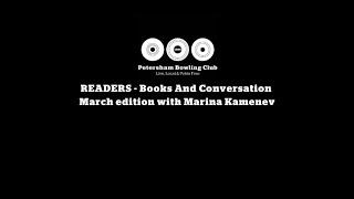 Readers - Books and Conversation with Marina Kamenev