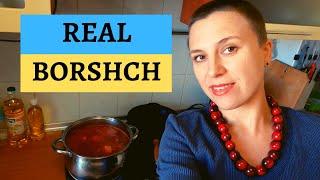 WHAT IS UKRAINE: borshch - the main local dish