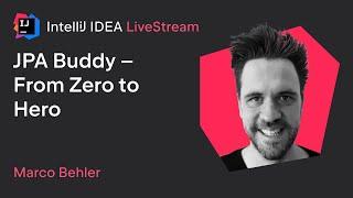 JPA Buddy – From Zero to Hero | @MarcoCodes