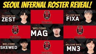 Seoul Infernal Reveal 2023 Roster!