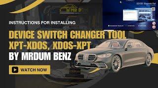 Xentry Switch XDOS XPT By MrDum Benz