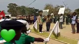 La Naissance de papa simon kimbangu Festival de 12 septembre honneur de scout au chef spirituel