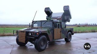 US Air Missile Defense Helps Ukraine Counter Russian Attacks | VOANews
