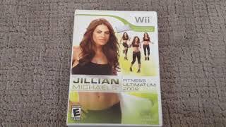 Jillian Michaels fitness ultimatum 2009 2008 game for wii review