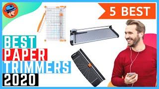 Best Paper Trimmers 2020 - Top 5 Paper Trimmers Available On Amazon