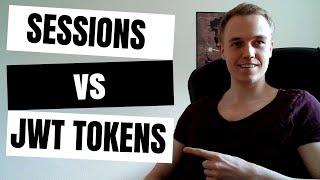 JSON Web tokens vs sessions for authentication | should you use JWTs as session tokens?