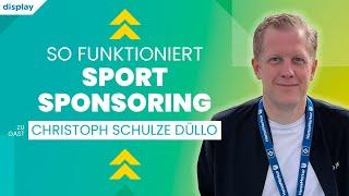 So funktioniert Sport Sponsoring für Marken | Marketing-Podcast Folge 23 mit Christoph Schulze Düllo