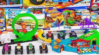 87 Minutes Satisfying with Unboxing Review Hot Wheels Toys ASMR | Hot Wheels City Gator Loop Attack