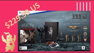 Death Stranding 2: On the Beach Collector's Edition + Concert News