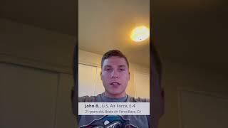 John B. Thanks His Mentor David From Amazon