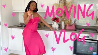 I MOVED OUT! MOVING VLOG | I GOT MY OWN PLACE & HOME STUFF !!!