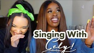 Singing with Cely | Justine Ndiba