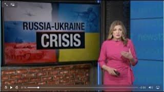 Marina Shepelsky discusses Ukraine - Russia conflict on News12 NY