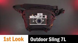 Peak Design Outdoor Sling 7L: Their Best Camera Sling For Under $90?