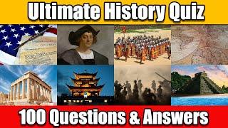 Think You Know History? ️ Take the Ultimate History Quiz Challenge!