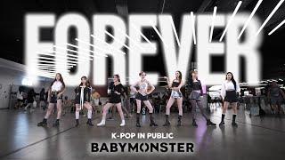 [K-POP IN PUBLIC] [ONE TAKE] BABYMONSTER (베이비몬스터) – FOREVER dance cover by LUMINANCE