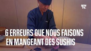 Un chef nippon nous montre enfin comment manger des sushis comme un VRAI japonais