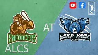 2024 ALCS 2 | Enforcers vs. Wolf Pack | AWA Wiffle Ball 2024