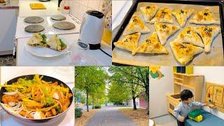 Silent vlog | slow living | delicious dinner | daily routine | Finland vlog