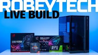 $3400 PC Build - Lian Li o11 Dynamix XL (5900x / ASUS 3070ti) + Giveaways