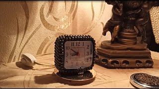 Переделка дешевого будильника. DIY Стилизация будильника под интерьер.