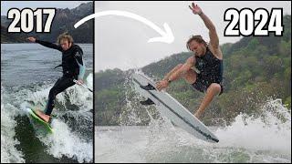 3 Tips I Would Give Myself As A Beginner In WakeSurfing-Beginner To Pro