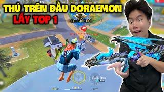 Joi FF Thử Thách " Thủ Trên Đầu Đoraemon Lấy Top 1 " Và Cái Kết ️