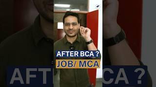 After BCA Job or MCA? We Asked BCA Students! BCA Interview JECRC #shorts #bca #mca #bcajobs #viral