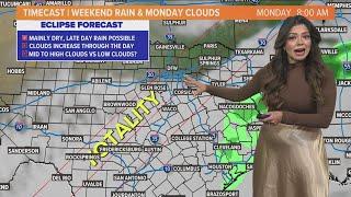 Total solar eclipse forecast for DFW: Will it be cloudy? What are our odds?