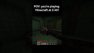 POV: you're playing Minecraft at 3AM