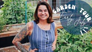 Full Garden Tour | Early July 2023