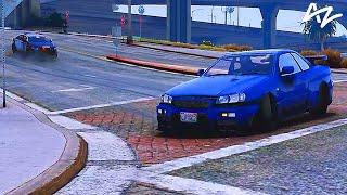 AnthonyZ CHALLENGES A COP To EPIC CHASE & Gets SUPER LUCKY! | GTA 5 RP NoPixel