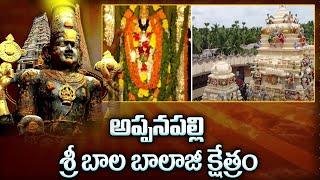 Appanapalli Bala Balaji Temple history in Telugu | Konaseema Temple | Telugu Bhakti World