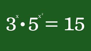 Can You Take On This Challenge? | A Nice Exponential Equation