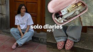 solo diaries | ep 3 | are we friends now