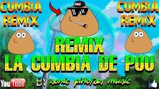 LA CUMBIA DE POU (Cliff Jump and Connect REMIX CUMBIA) by sonic piñotas music [VIDEO OFICIAL]