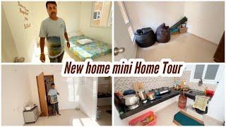 New house Mini Home tour  Mama with Babyma