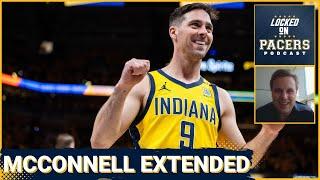 T.J. McConnell agrees to a contract extension with Indiana Pacers | Quick reaction and analysis