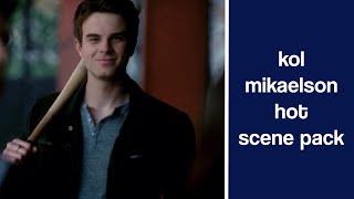 Kol Mikaelson scene pack (hot moment’s)!!