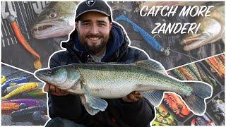 CATCH MORE ZANDER ON LURES | Big Zander Fishing | Best Zander lures!