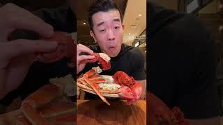 An ALL YOU CAN EAT LOBSTER BUFFET?! Vegas Seafood Buffet Palms Las Vegas Lobster Tail Crab Legs