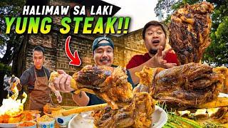 3Kgs MONSTER na "ANGUS BULALO STEAK", HALIMAW sa LAKI!! | GIANT STEAK ng ANTIPOLO CITY!