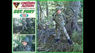 Captain Action - Sgt  Fury Uniform 1960s