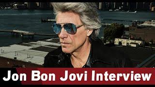 Jon Bon Jovi live from his executive desk @ROCKANTENNE
