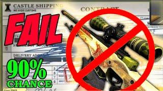 BIGGEST DRAGON LORE TRADE UP FAIL EVER - 4x Attempts ($3,000)